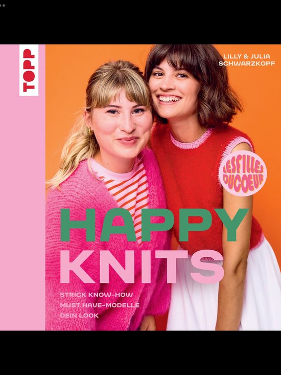 Happy Knits - cover