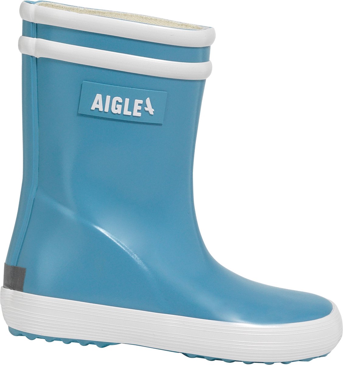 Aigle Baby Flac 2 | Bleu Ciel - Regenlaarzen - Maat - Blauw