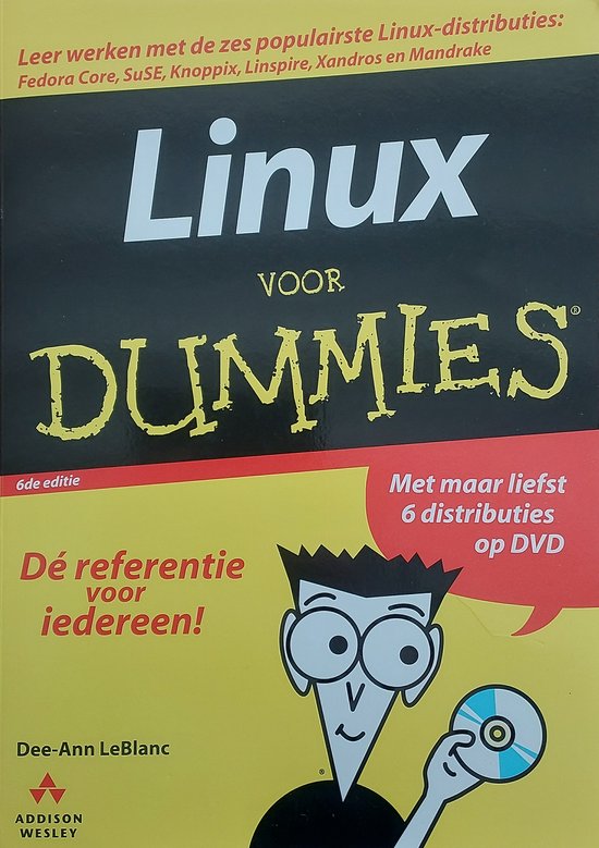 Voor Dummies - Linux voor Dummies - cover