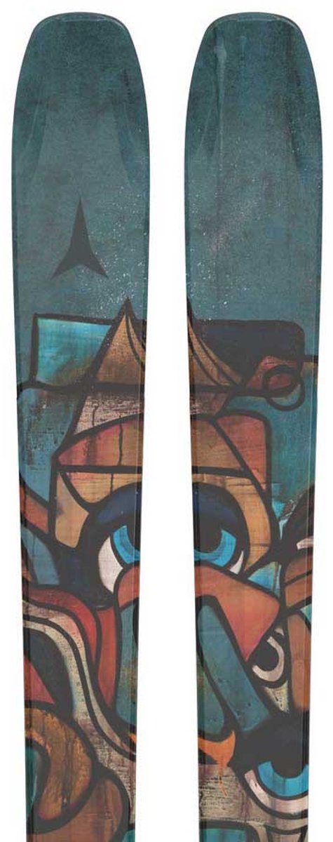 Atomic Bent 90 Alpineski´s Veelkleurig 166