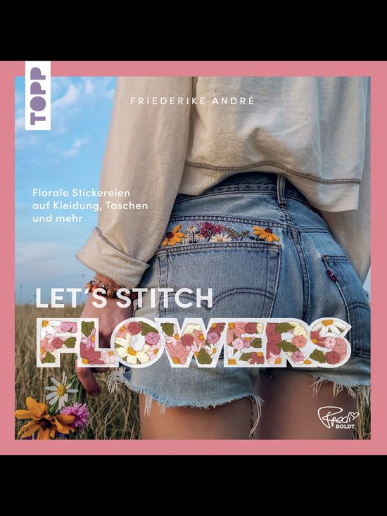 Let's Stitch Flowers by @fredi_boldt - cover
