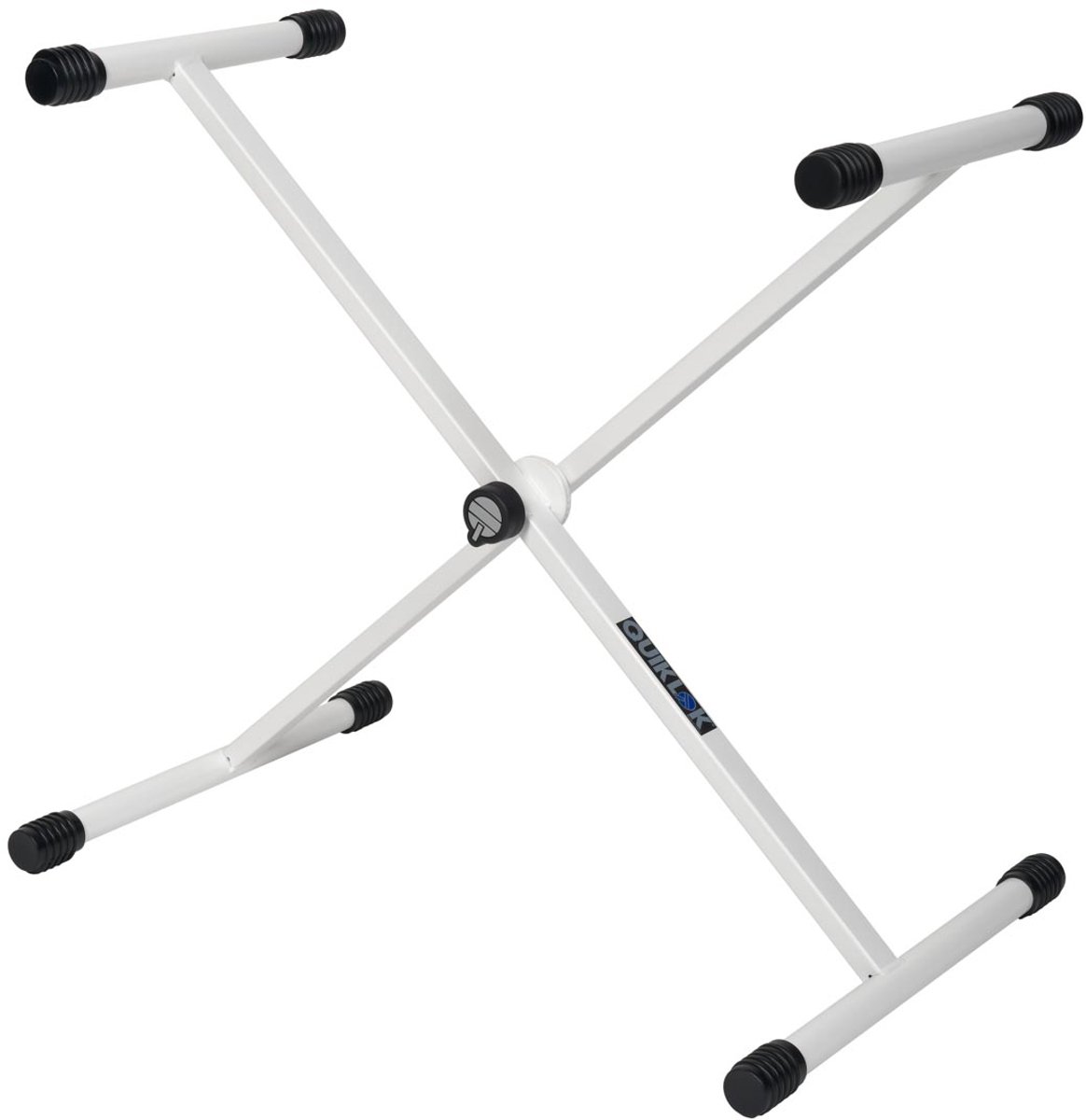 Quik Lok Keyboard Stand T/10 Wit - keyboard standaard