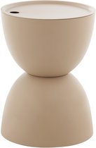 Kick bijzettafel Tess - beige OUTDOOR