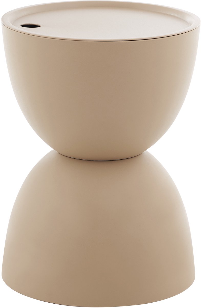 Kick bijzettafel Tess - beige OUTDOOR