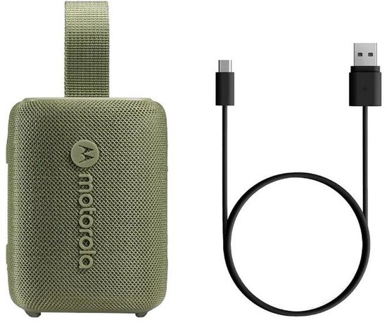Dankzij de draagbare Bluetooth®-luidsprekers Motorola ROKR 300 7 W Groen van Dankzij De Draagbare — afbeelding 5