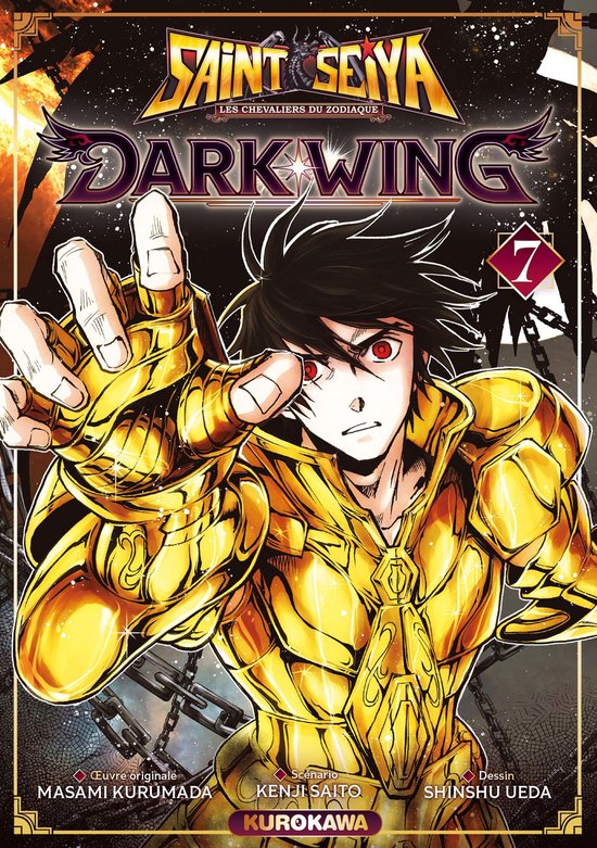 Saint Seiya 7 - Saint Seiya Dark Wing - Tome 7