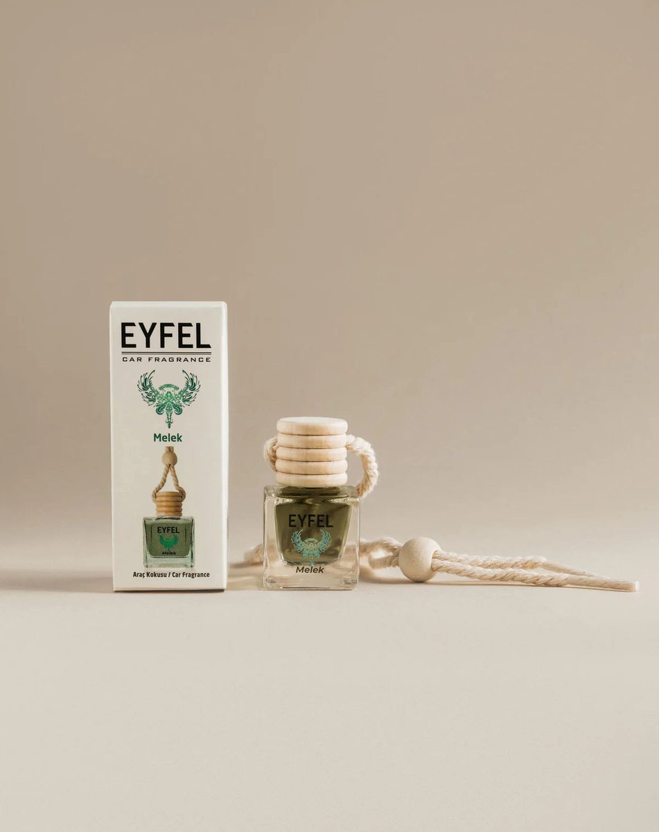 EYFEL - CAR FRAGRANCE- CAR - ANGEL - 10ML - 3 STUKS