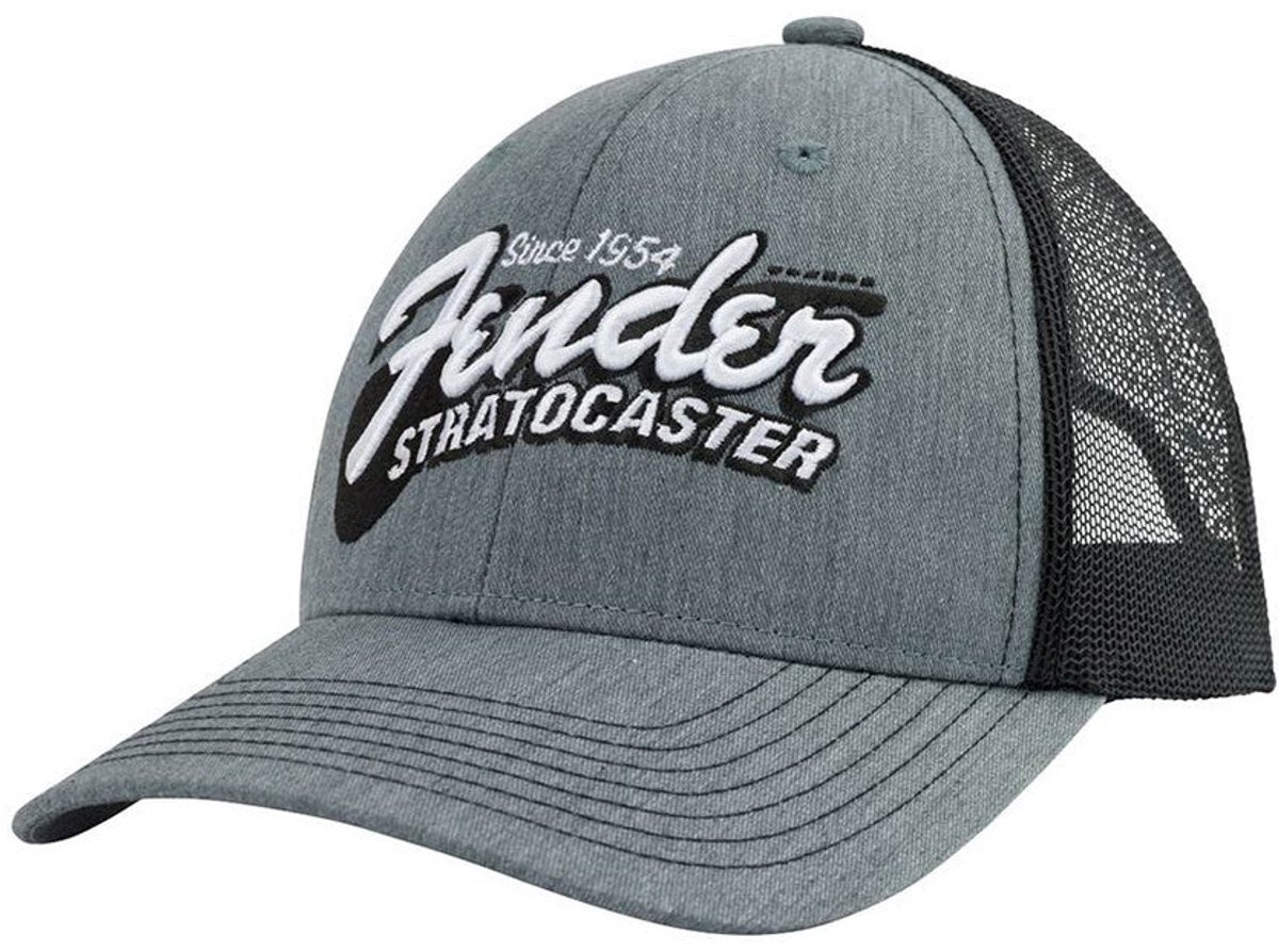 Fender 9122421207 Stratocaster Guitar Pet – Heather Grijs met Mesh Achterkant