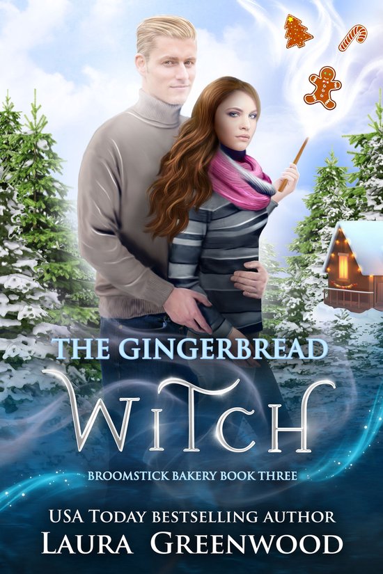 Broomstick Bakery 3 - The Gingerbread Witch
