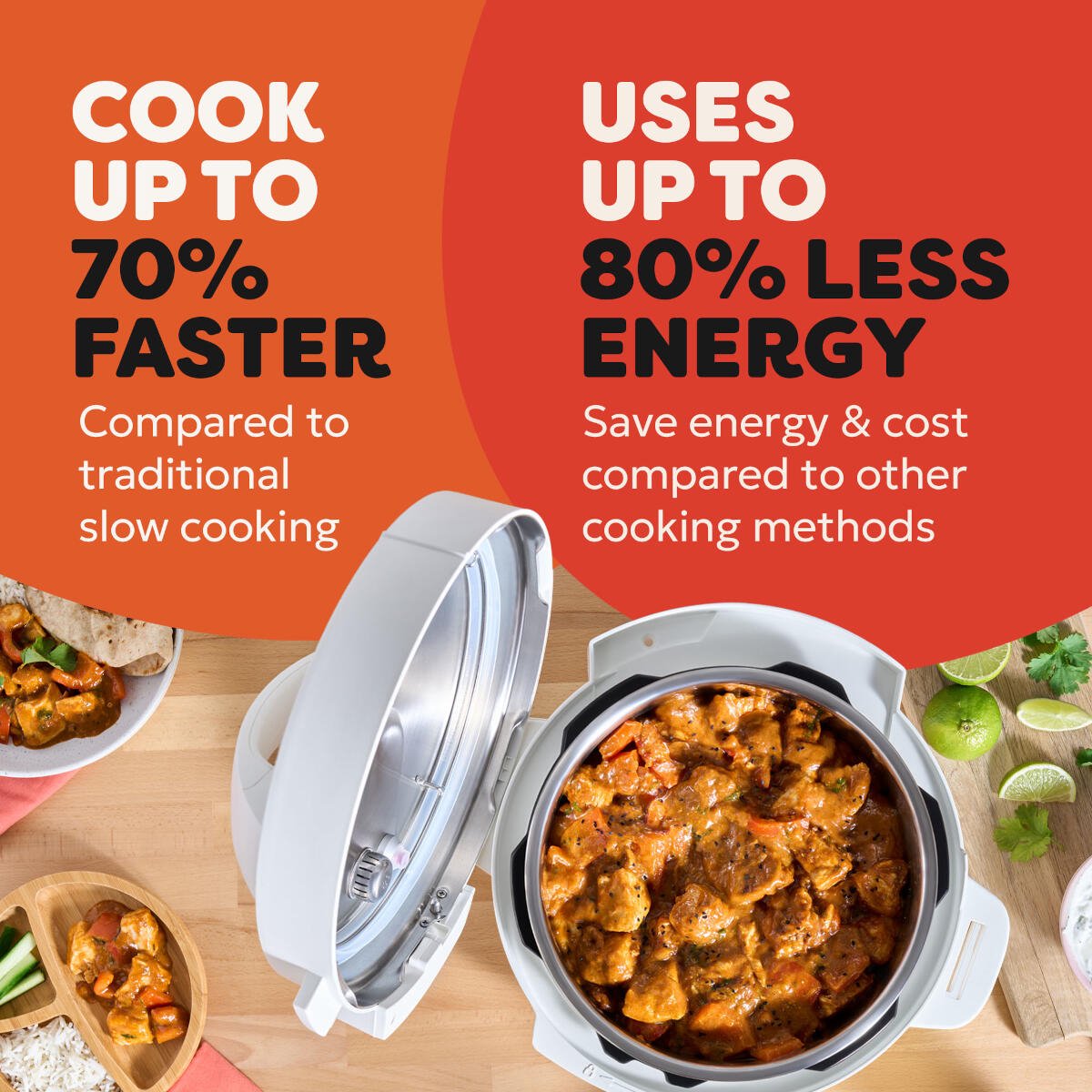 Kenners Instant Pot Mini 3,8L Multicooker - 7-in-1 Functie - afbeelding 3