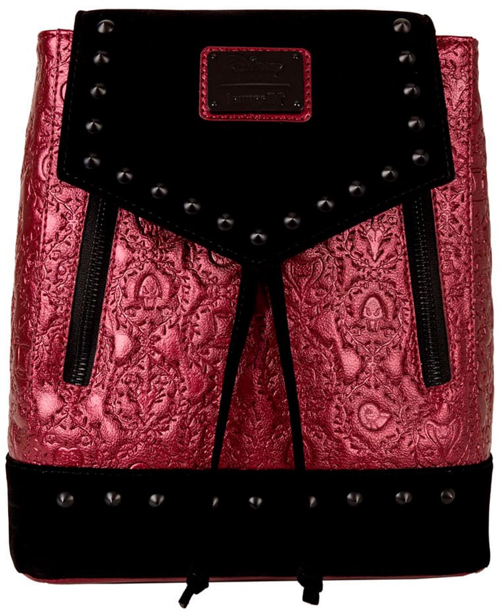 Loungefly Disney Schurken Mini-rugzak Rood