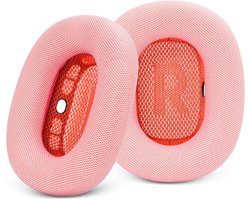 Geschikt voor Vervangende oorhoesjes voor Apple AirPods Max - Geupgradeerde oorhoesjes - Magnetische oorhoesjes voor AirPods Max (Roze)