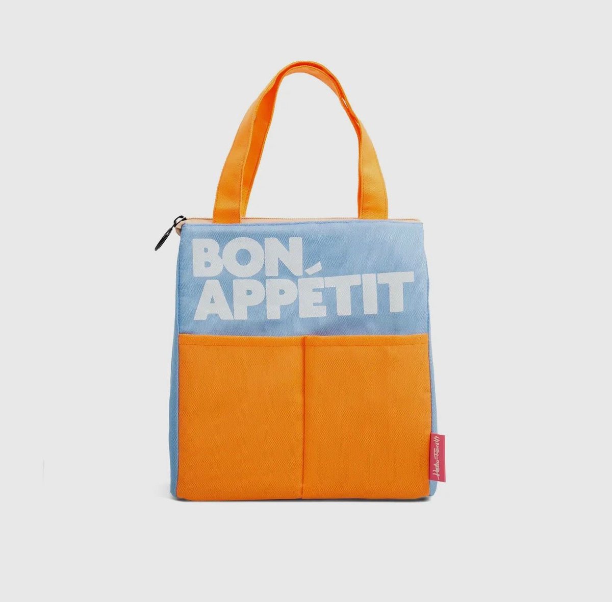 Helio Ferreti - BON APPETIT lunchtas oranje