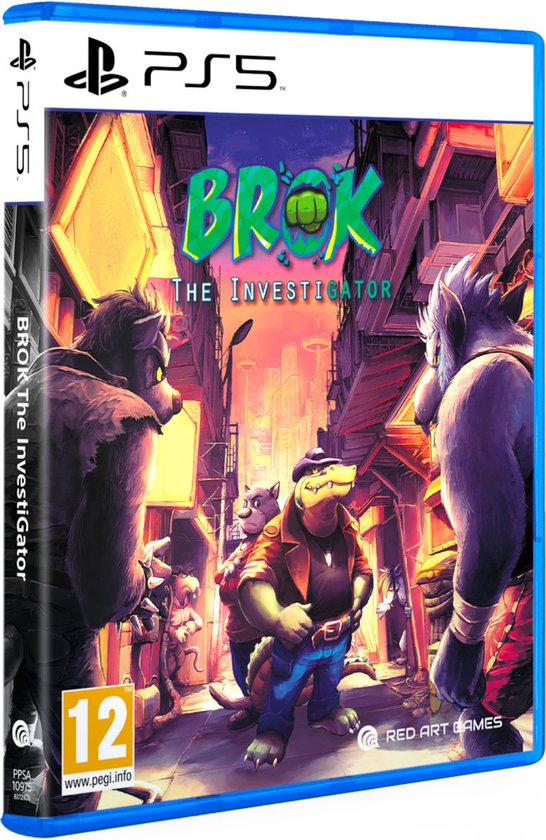BrokThe Investigator PS5 Game