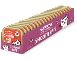 Lily's Kitchen - Kattenvoer - Natvoer - Paté met Zalm en Kip - 19 x 85 g