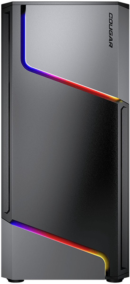 COUGAR Gaming MX360 RGB Midi Tower Zwart