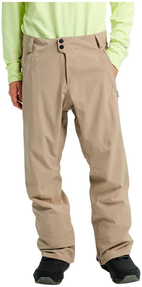 Burton Reserve 2l Stretch Slim Broek Beige M Man