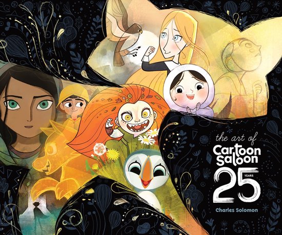 The Art of Cartoon Saloon: 25 Years - cover