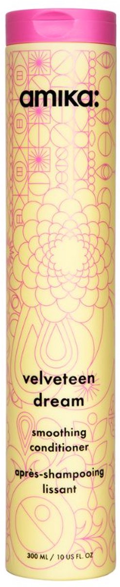 amika velveteen dream smoothing conditioner 300 ml