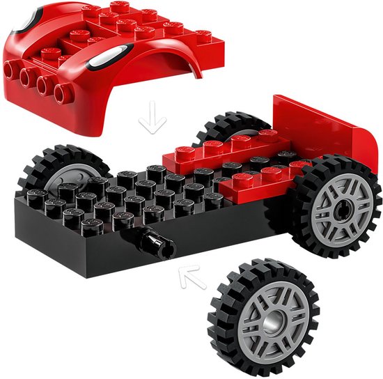LEGO Marvel Spider-Man's car et Doc Ock Building set - 10789