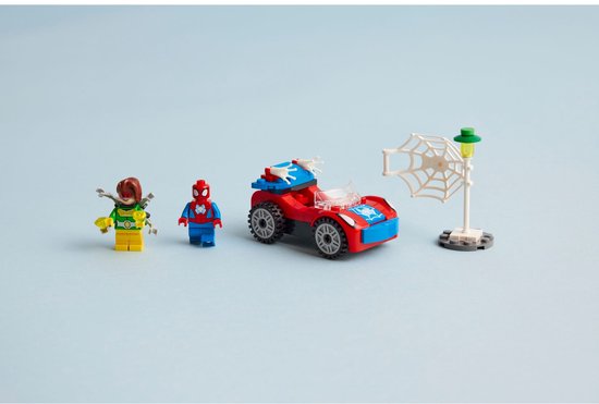 LEGO Marvel Spider-Man's car et Doc Ock Building set - 10789