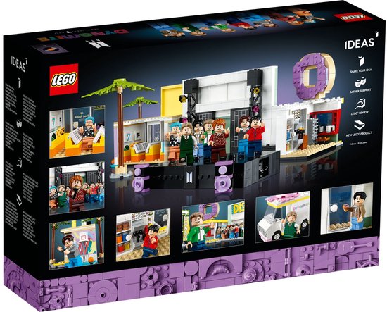 LEGO Ideas BTS Dynamite Set voor Volwassenen - 21339 | bol