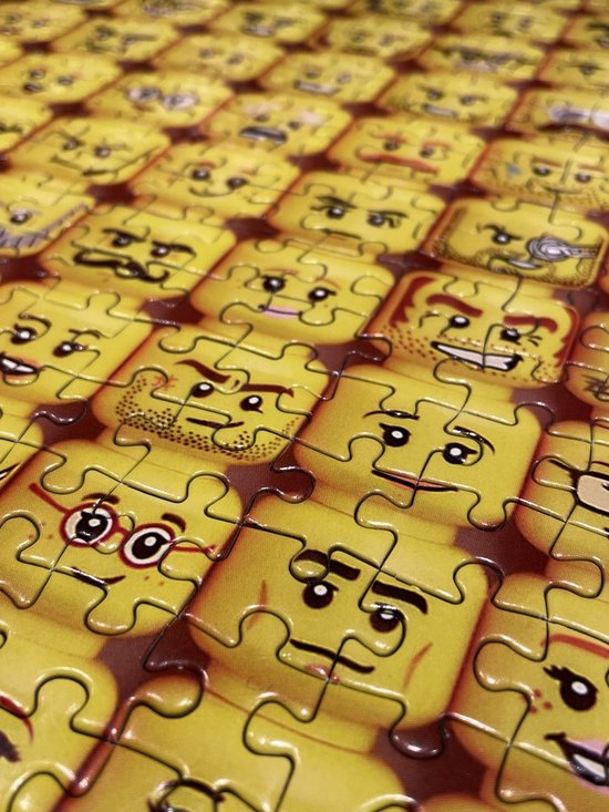 Lego - LEGO® Minifigure Faces 1000-Piece Puzzle
