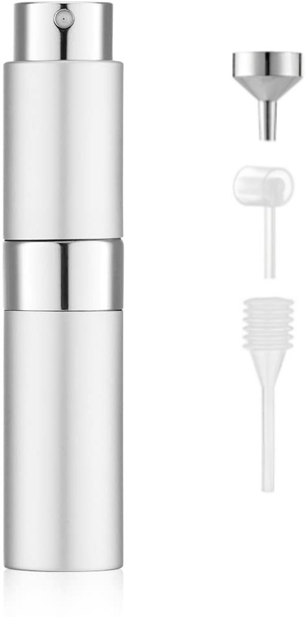 Kleine navulspuitfles voor parfum 8 ml