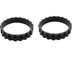 Vervangende rubberen bandenhoes voor iRobot Roomba (2-pack)