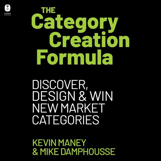 The Category Creation Formula - cover