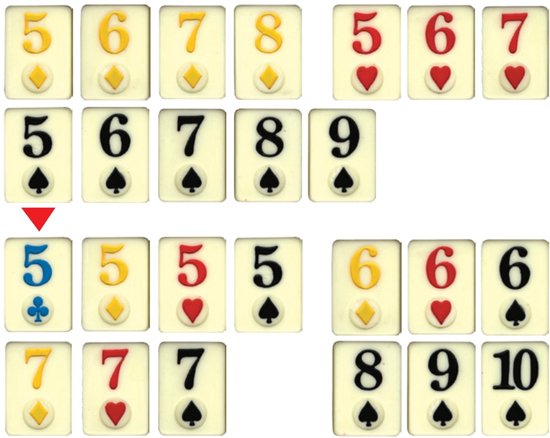 Tactic Rummy Tactic Rummy Deluxe - Bordspel - Classic Collection - Klassiek ...