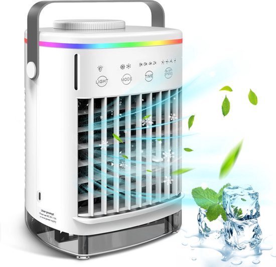 Draagbare Aircooler 3-in-1