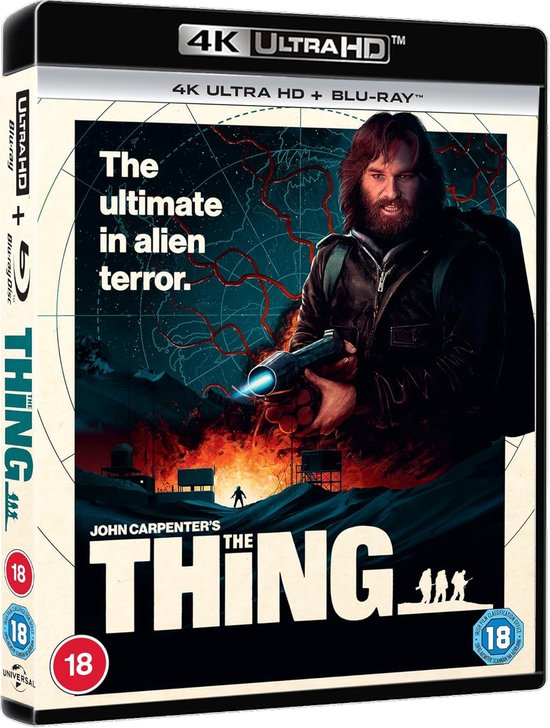 The Thing - 4K Ultra HD + Blu-ray - Import