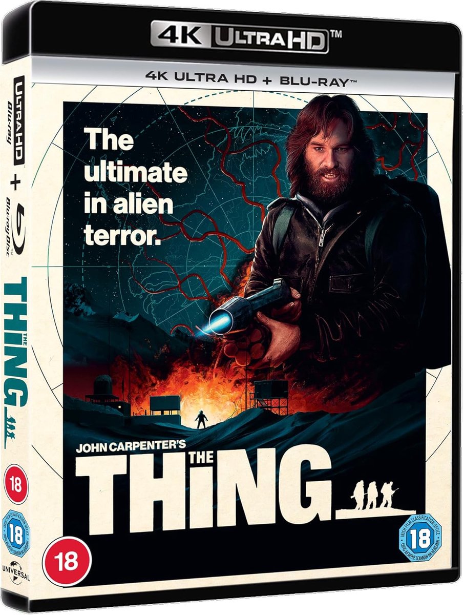The Thing - 4K Ultra HD + Blu-ray - Import