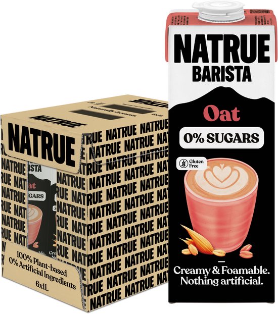 Natrue - OAT Barista 0% (6 x 1L)
