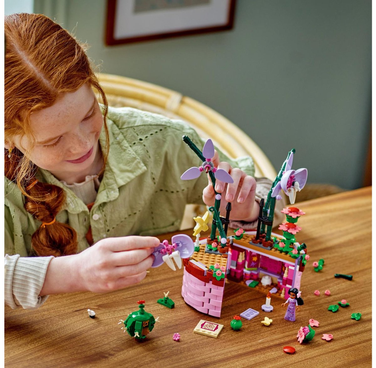 LEGO Disney Encanto Isabela's bloempot - 43237 — afbeelding 26