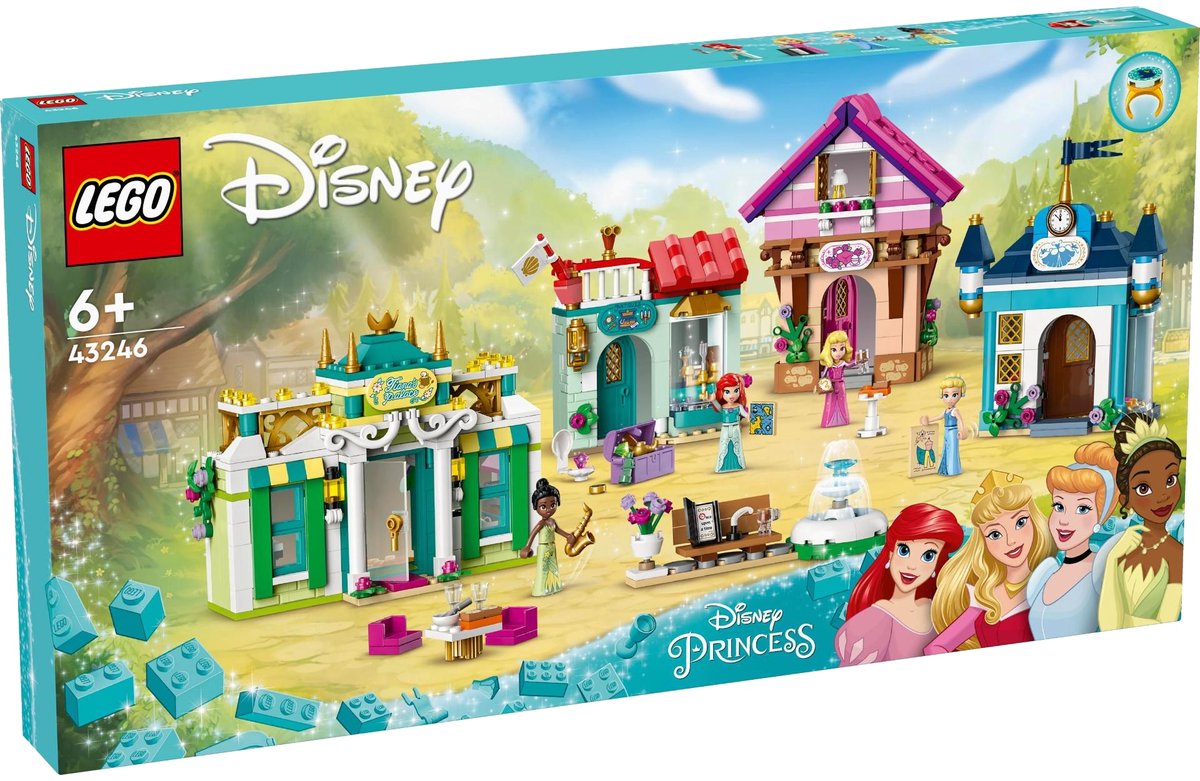 LEGO Disney Princess Disney Princess marktavonturen 43246