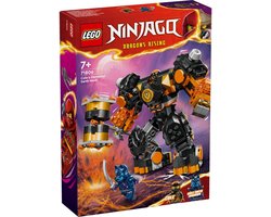 foto van LEGO NINJAGO Cole's elementaire aardemecha - 71806