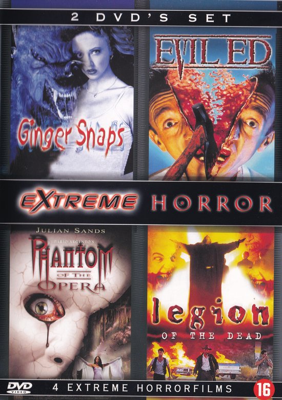 Horror Pack -2Dvd-