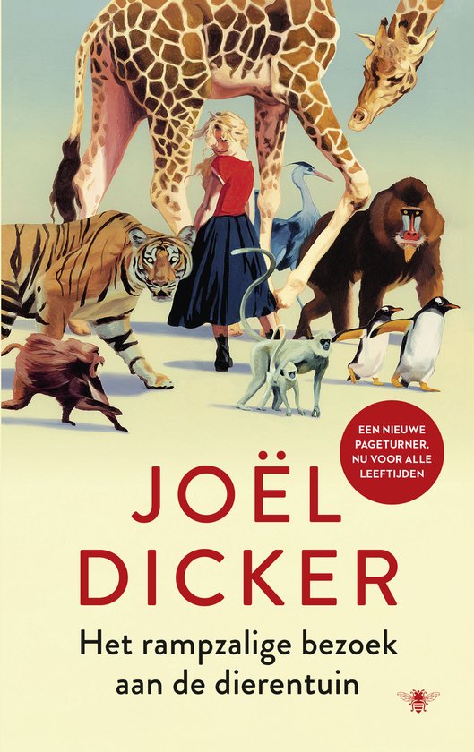 Het rampzalige bezoek aan de dierentuin - cover