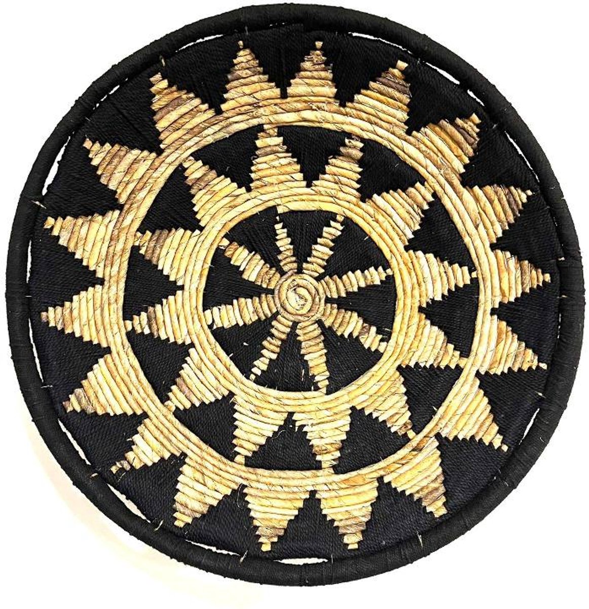 Walldeco black D50cm