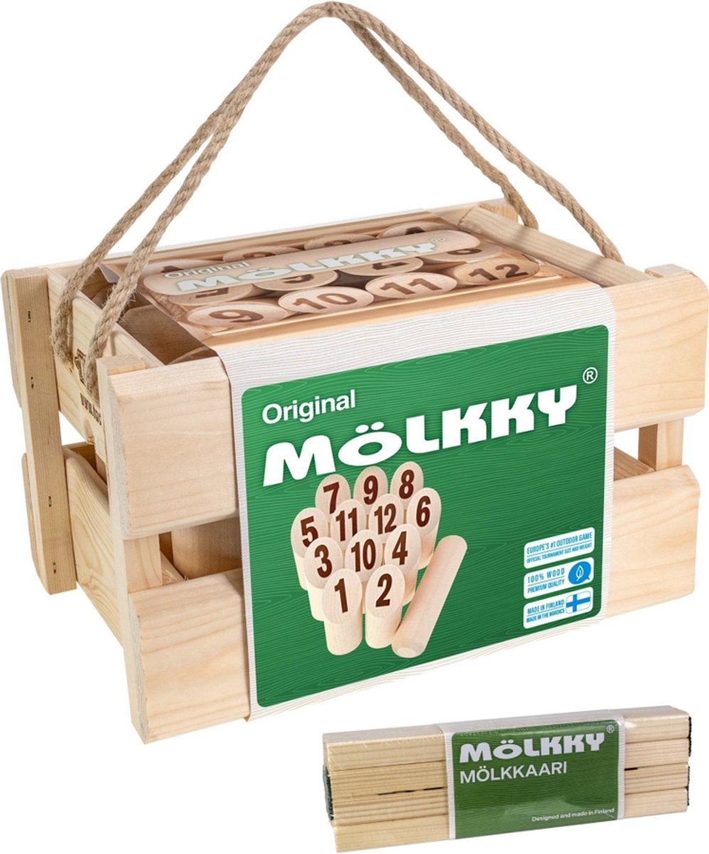 Mölkky review: het perfecte buitenspel voor het hele gezin