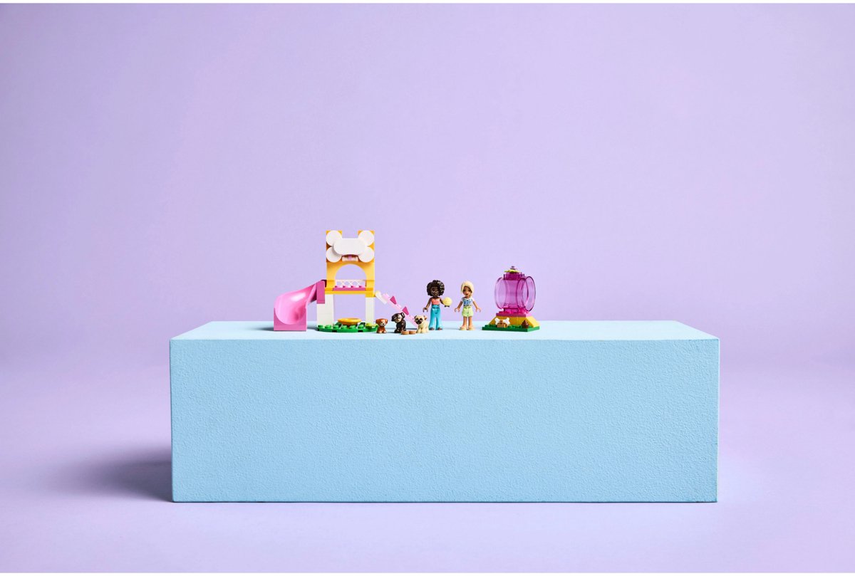 LEGO Friends Hondenspeeltuin Rollenspel Bouwpakket - 42665 — afbeelding 16
