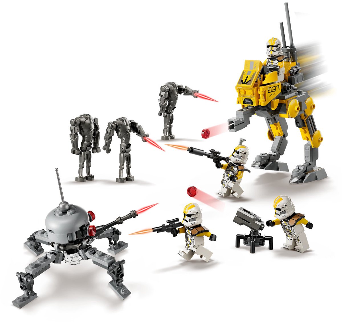 LEGO Star Wars 327th Star Corps Clone Troopers Battle Pack Bouwpakket voor Kinderen - 75431 – foto 5