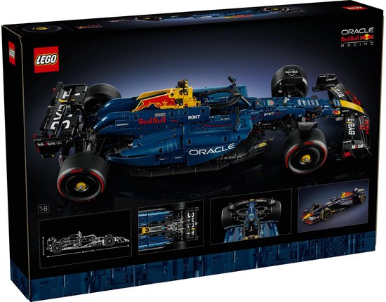 LEGO Technic - Oracle Red Bull Racing RB20 F1 auto - F1 auto - 42206