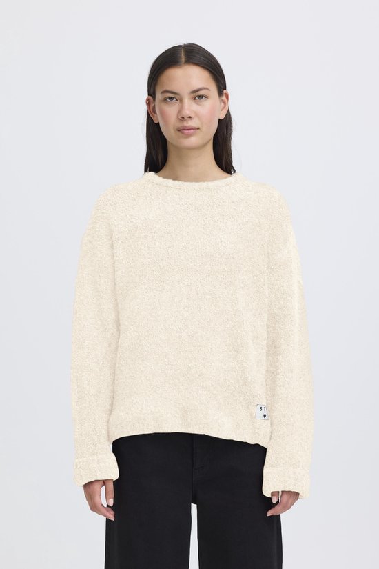 Ichi IHBLARISA LS Dames Trui - Maat M