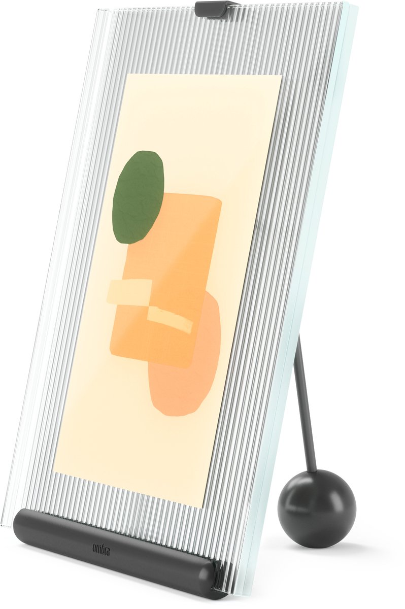 FLUTE PICTURE FRAME 4x6 BLACK