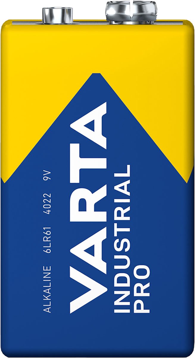 Varta Household9V Batterij 4022211111 1stuk(s) 9V 0.64Ah