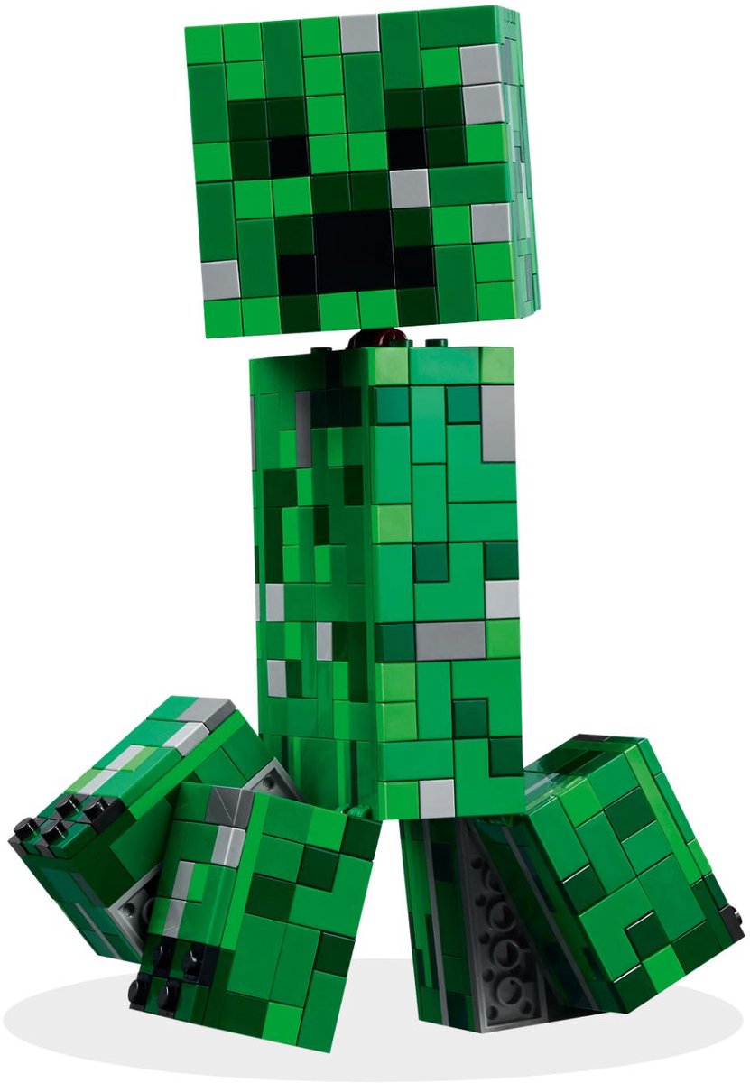 LEGO Minecraft De Creeper Actiefiguur Bouwpakket - 21276 — afbeelding 21