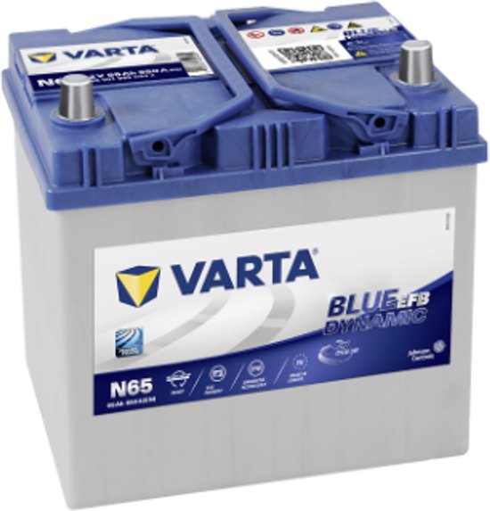 Varta N65 Blue Dynamic 12V 65Ah EFB 565501065D842